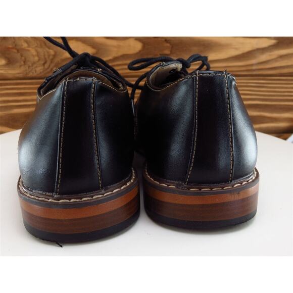 Dexter Sz‎ 6.5 Oxford Black Synthetic Men Lace Up Medium - Picture 7 of 11